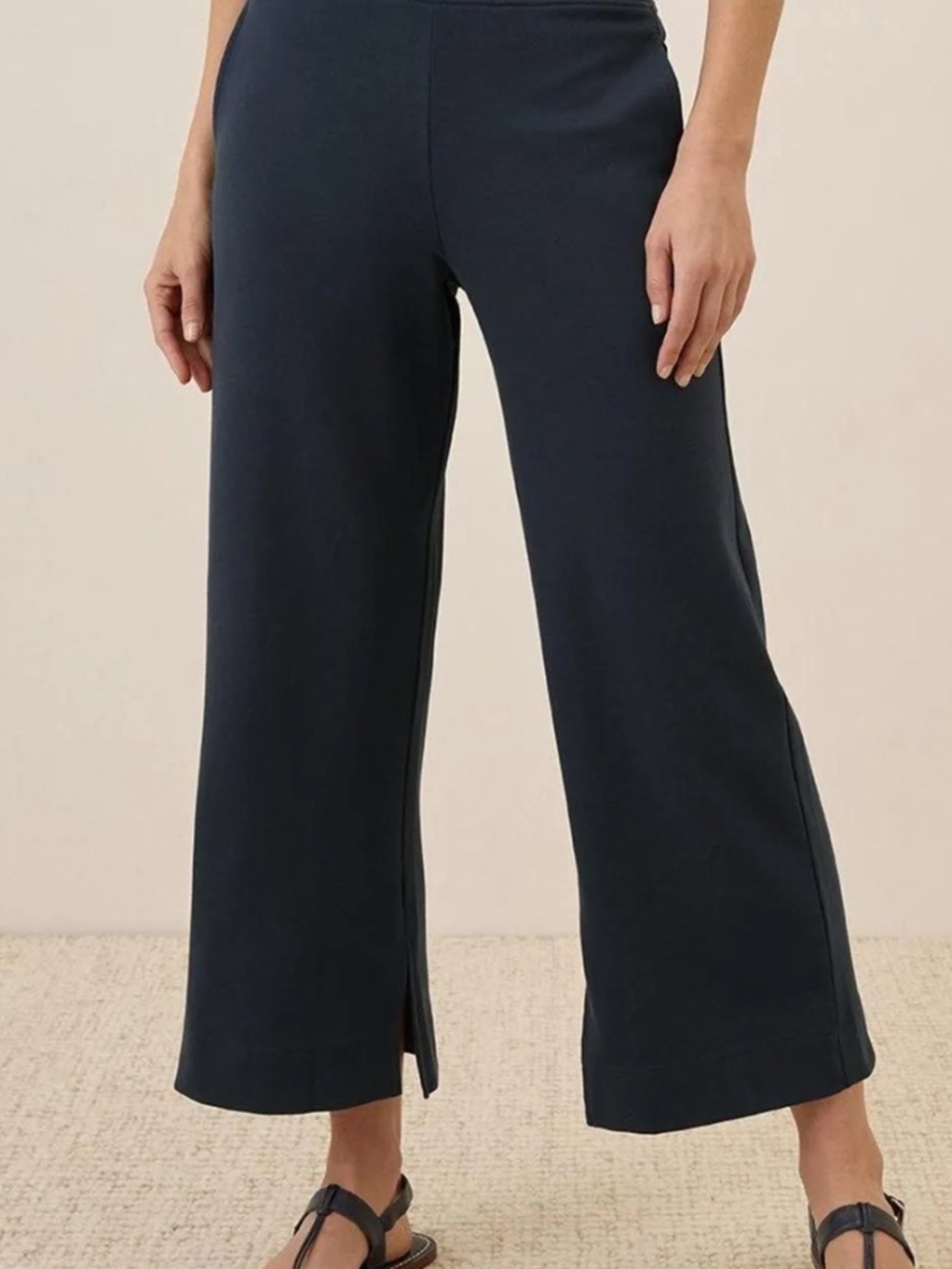 Pact Women's Airplane Wide Leg Pant